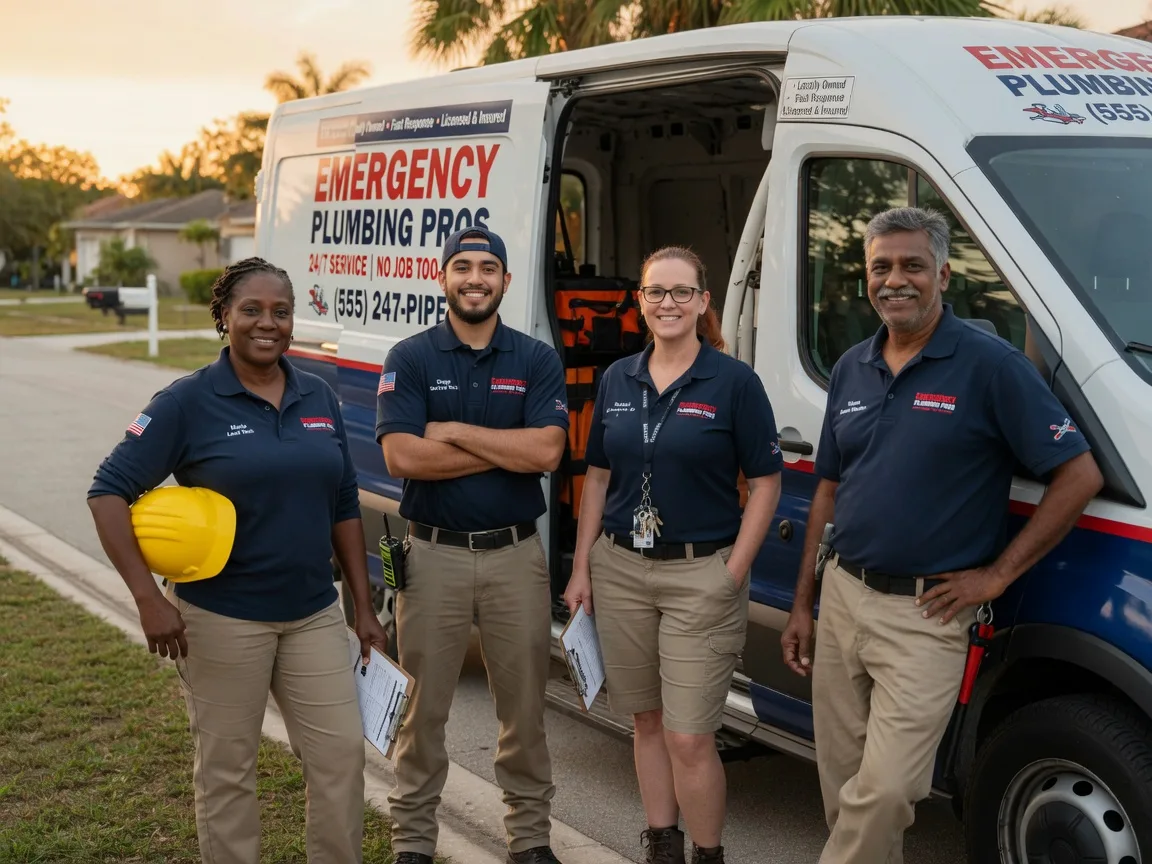 Emergency Plumber company in Little Elm, TX